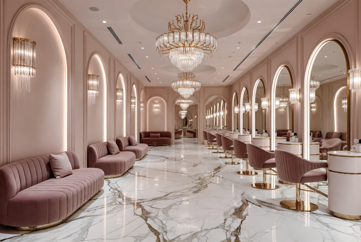 Luxury Ladies Salon For Sale