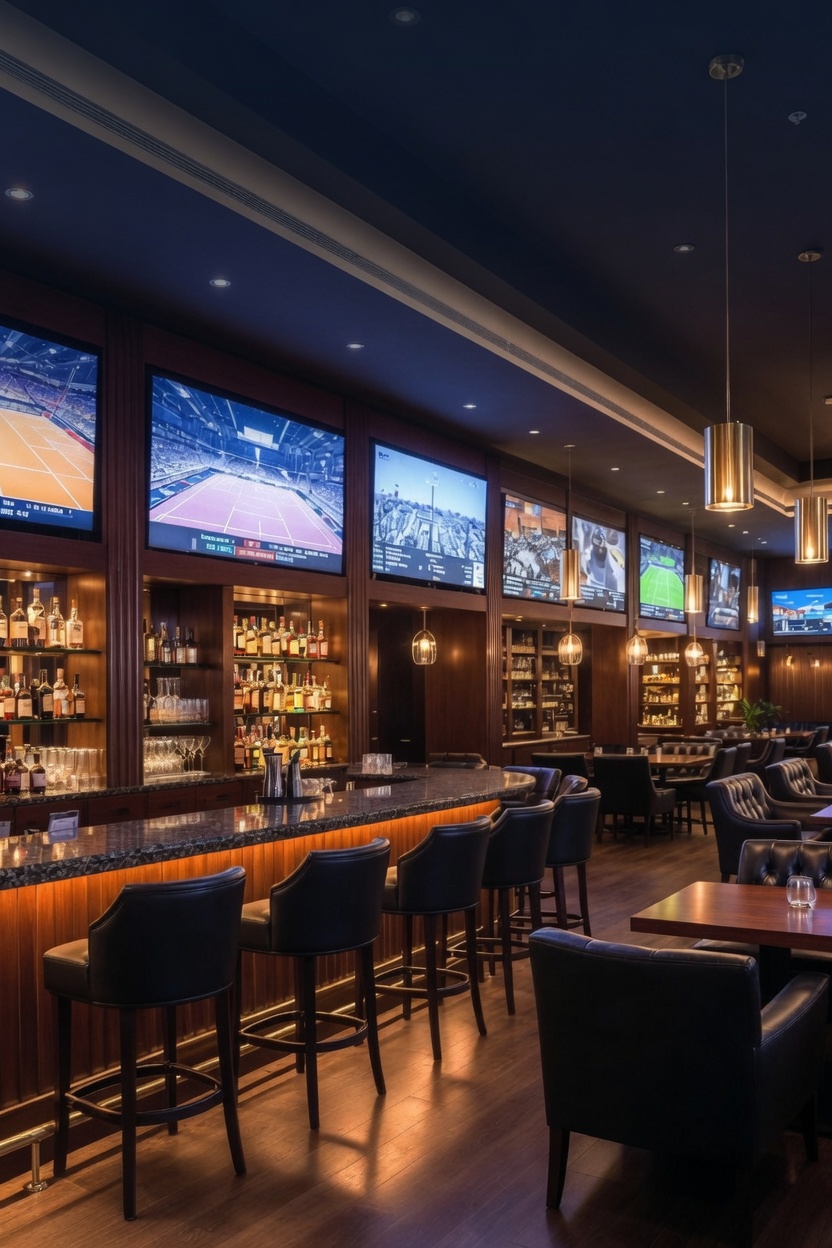 Luxury Restaurant & Entertainment Destination For Sale