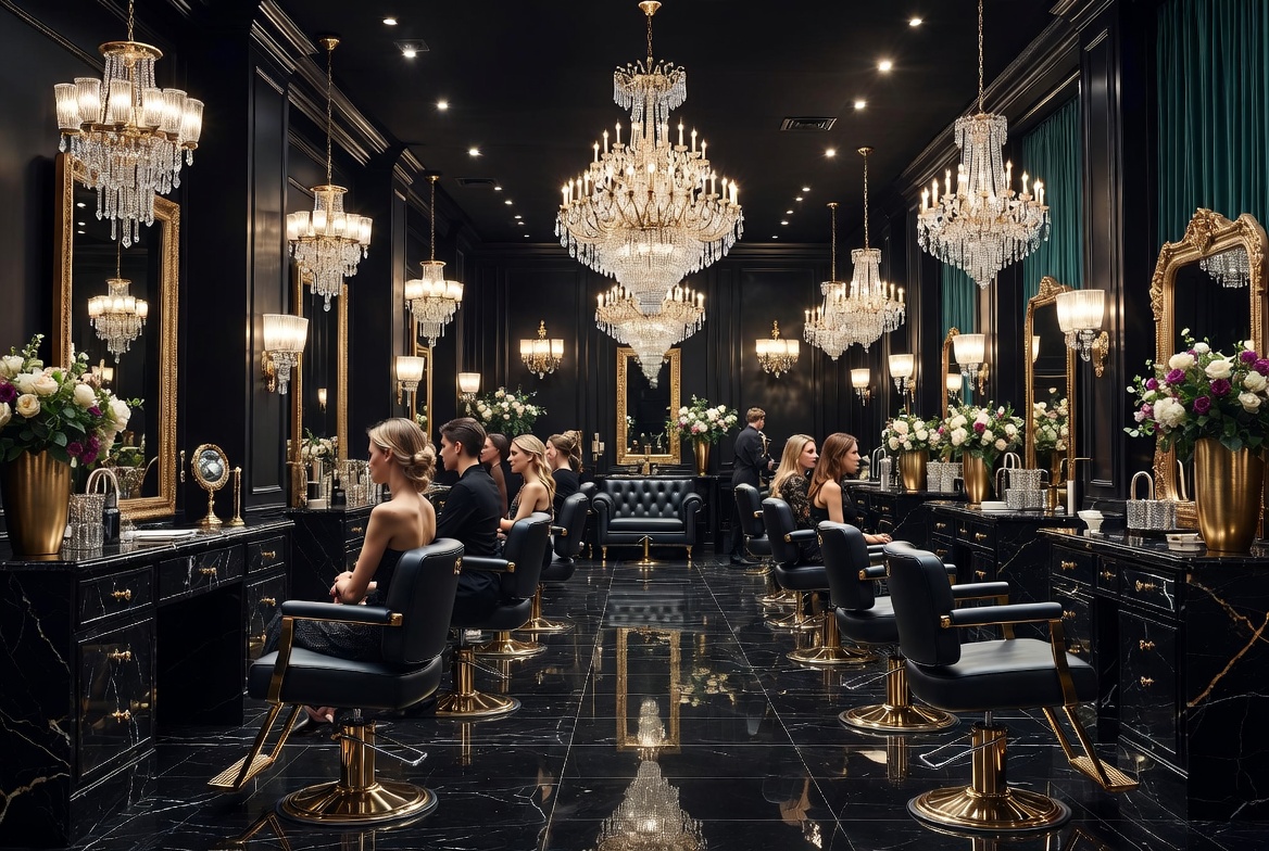 Salon For Sale