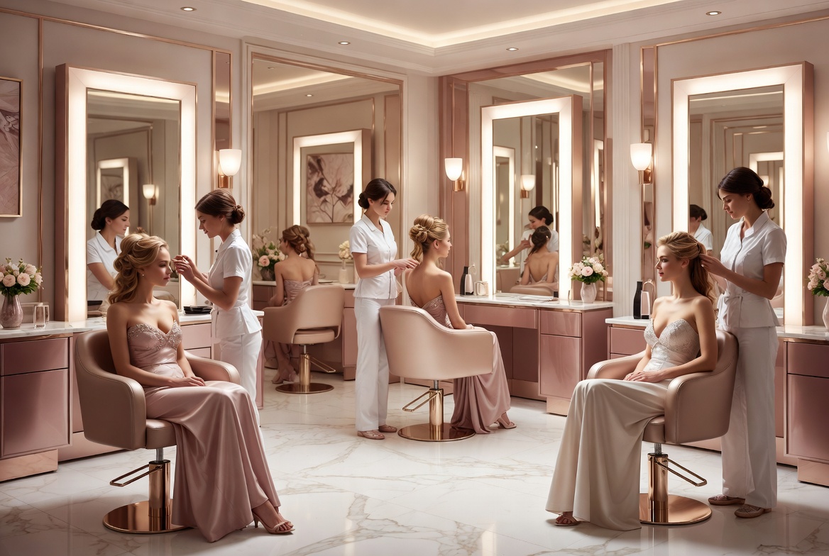 Ladies Salon For Sale