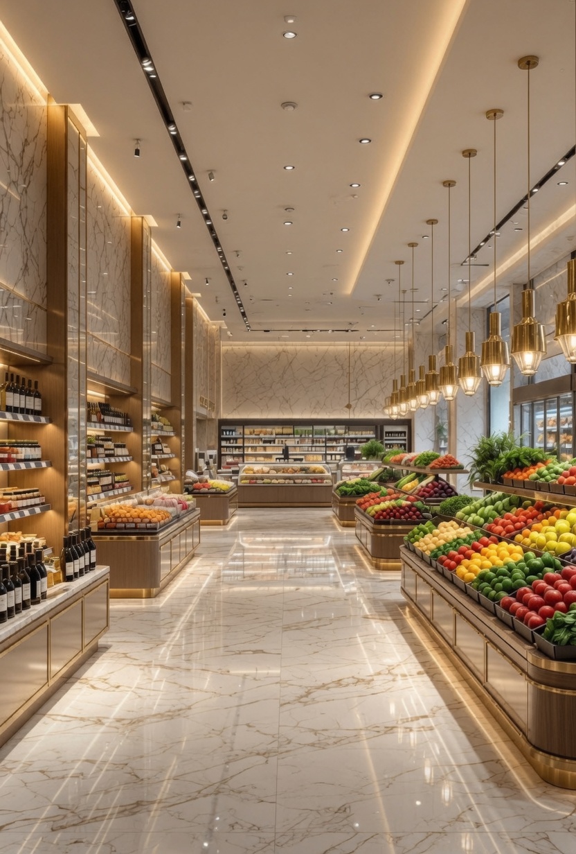 Turnkey supermarket For Sale