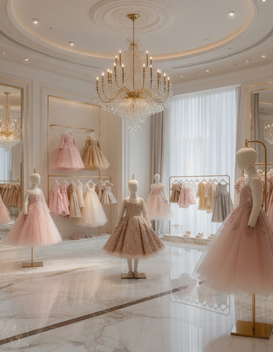 Luxury Kidswear Boutique For Sale