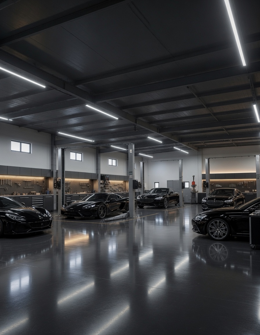 Auto Service Centre For Sale