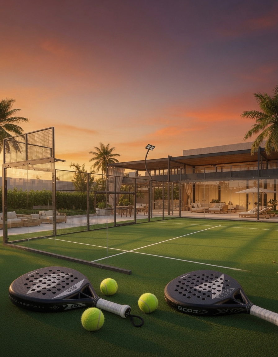 Padel Club For Sale