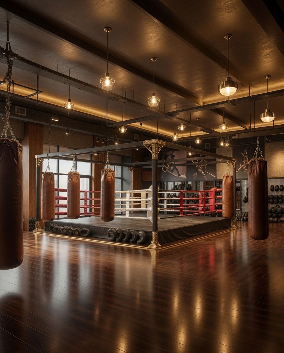 Muay Thai Gym For Sale