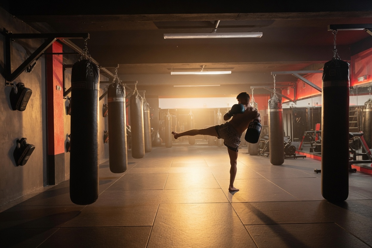 Established Martial Arts Academy For Sale