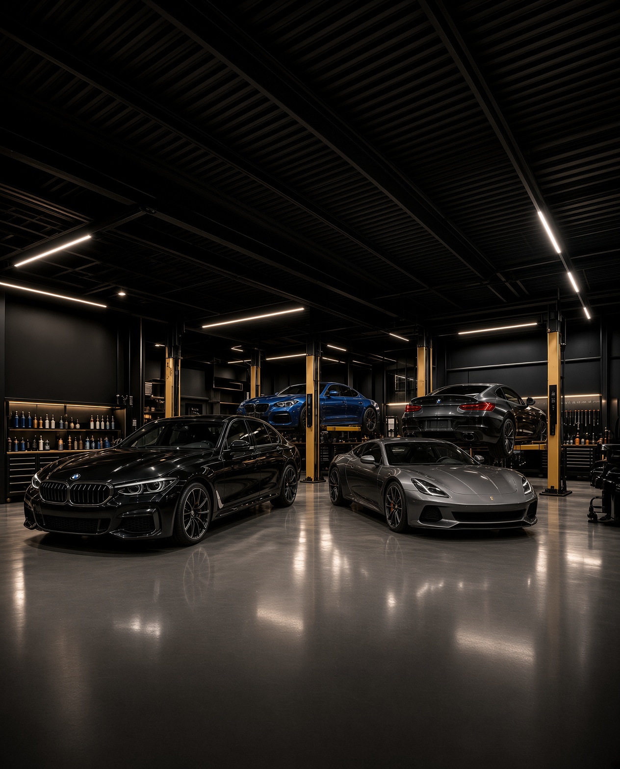Car Care Centre For Sale