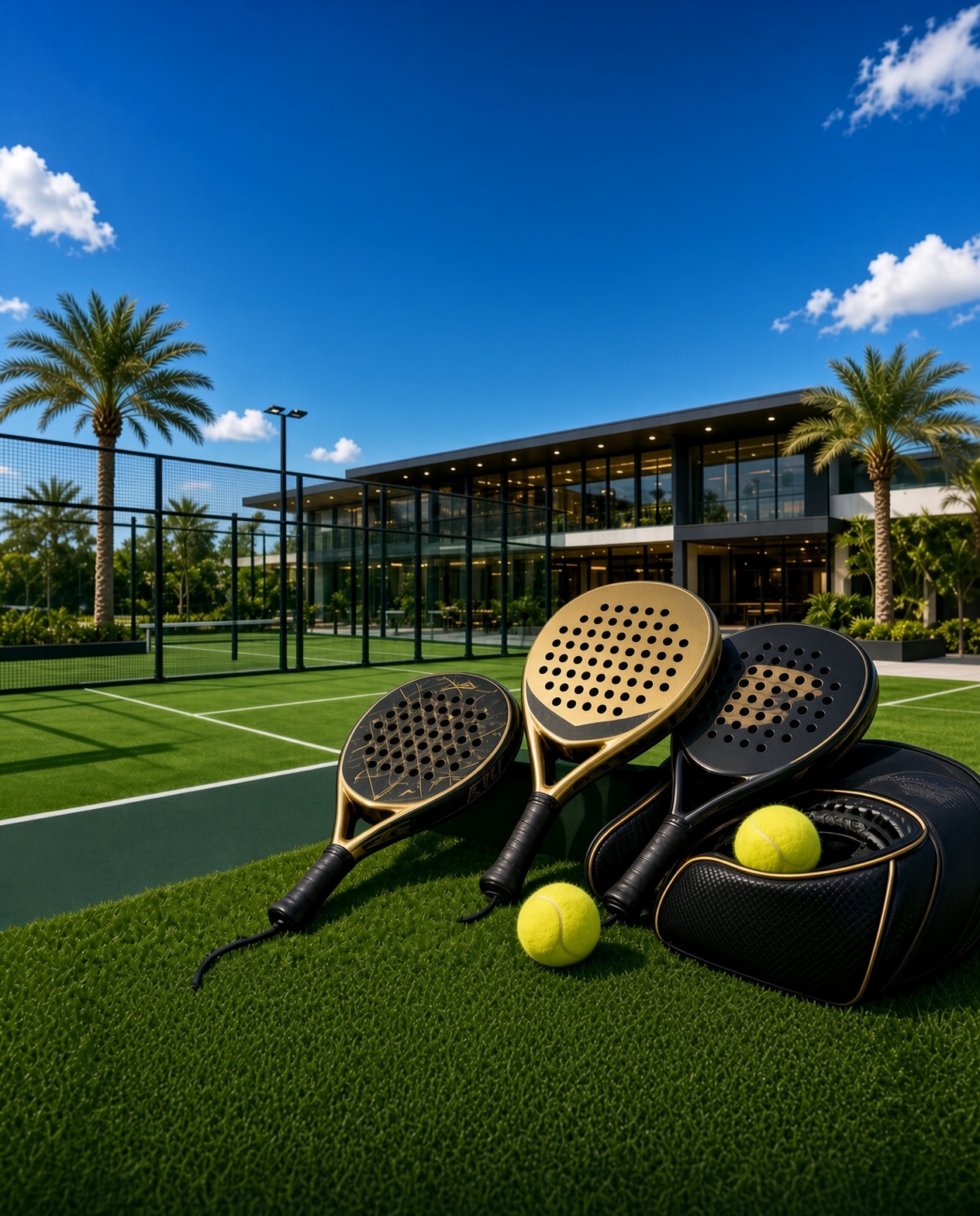 Padel Club For Sale