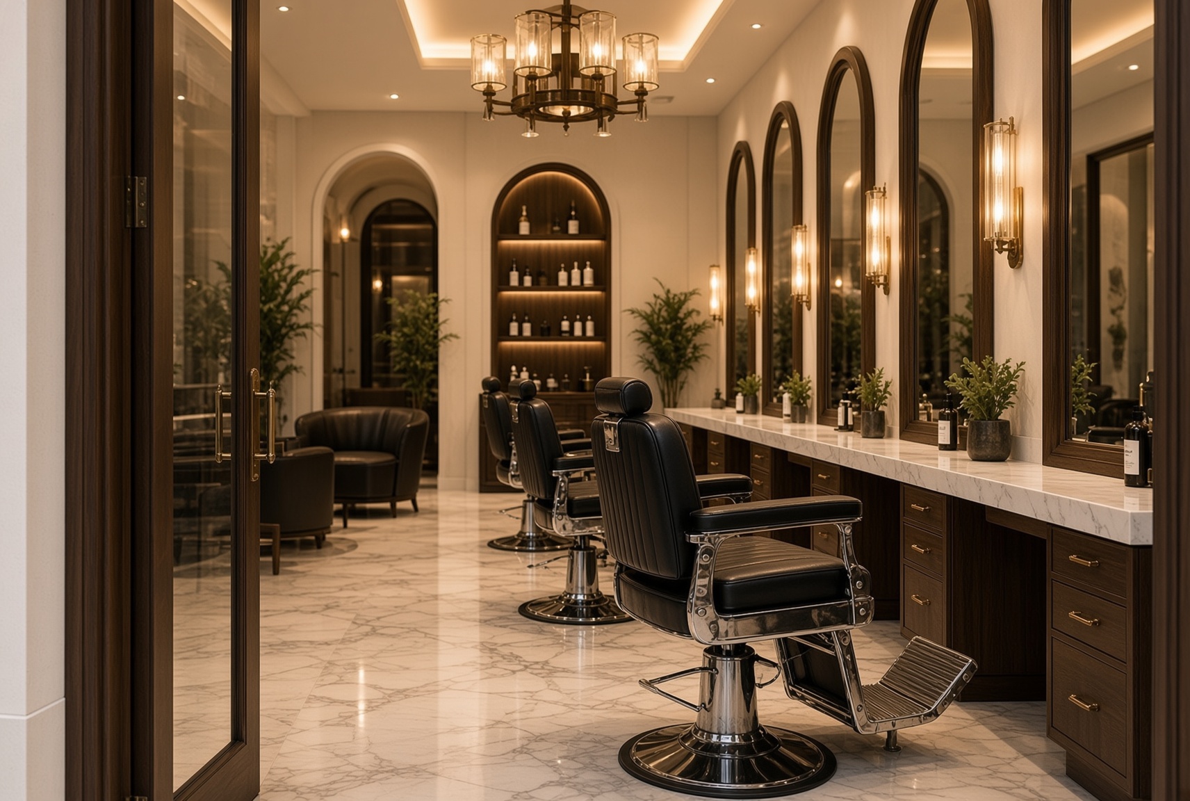 Men's Grooming Salon For Sale