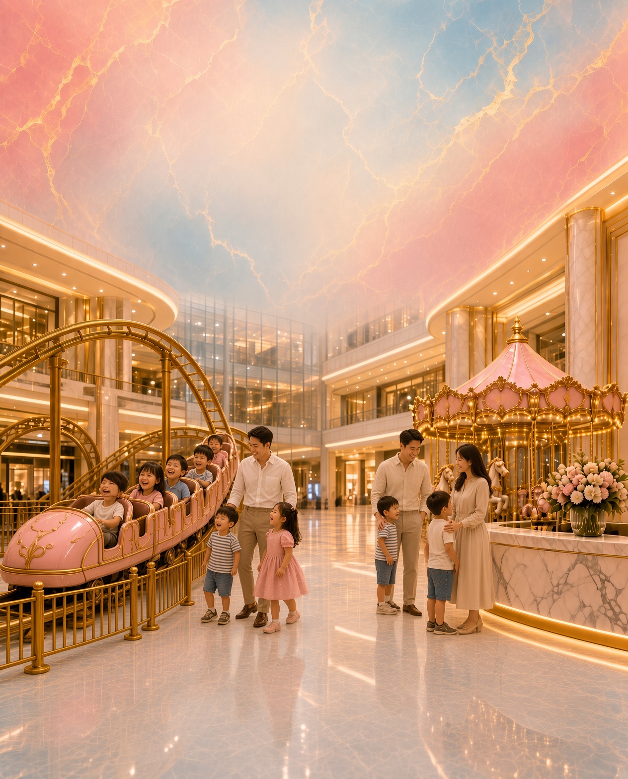 Kids Entertainment Chain For Sale