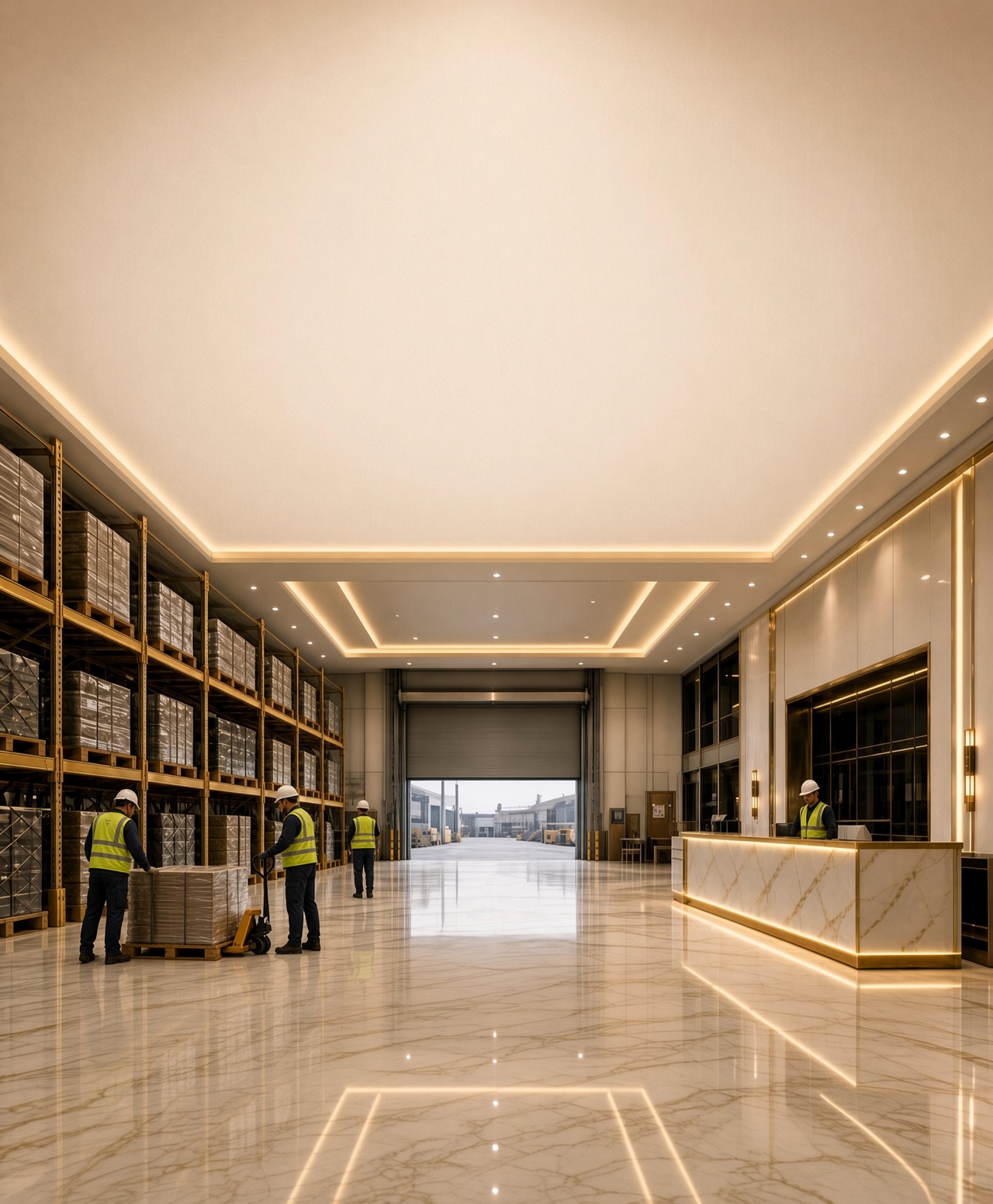 Fitted Warehouse For Sale