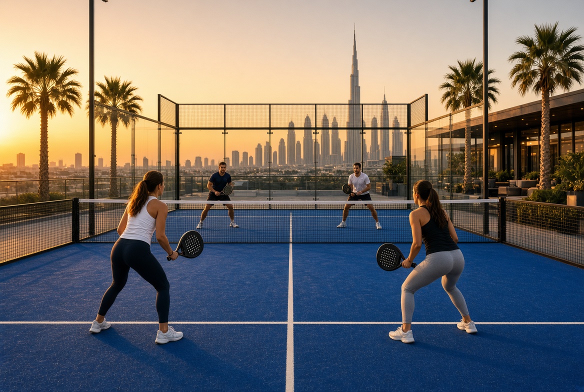 Padel Club For Sale