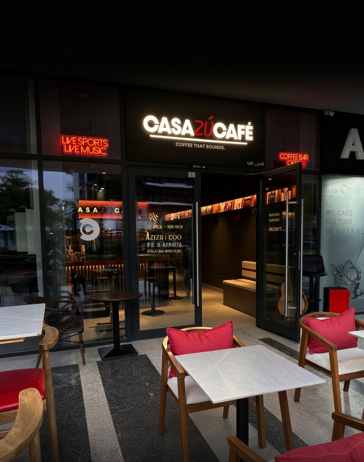 Cafe For Sale