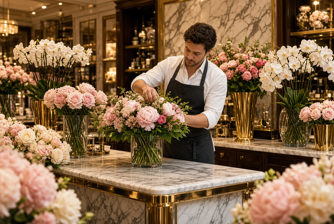 Flower shop For Sale