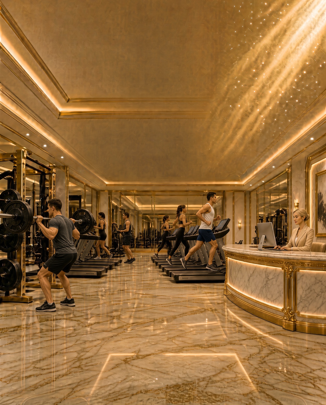 Luxury Gym For Sale