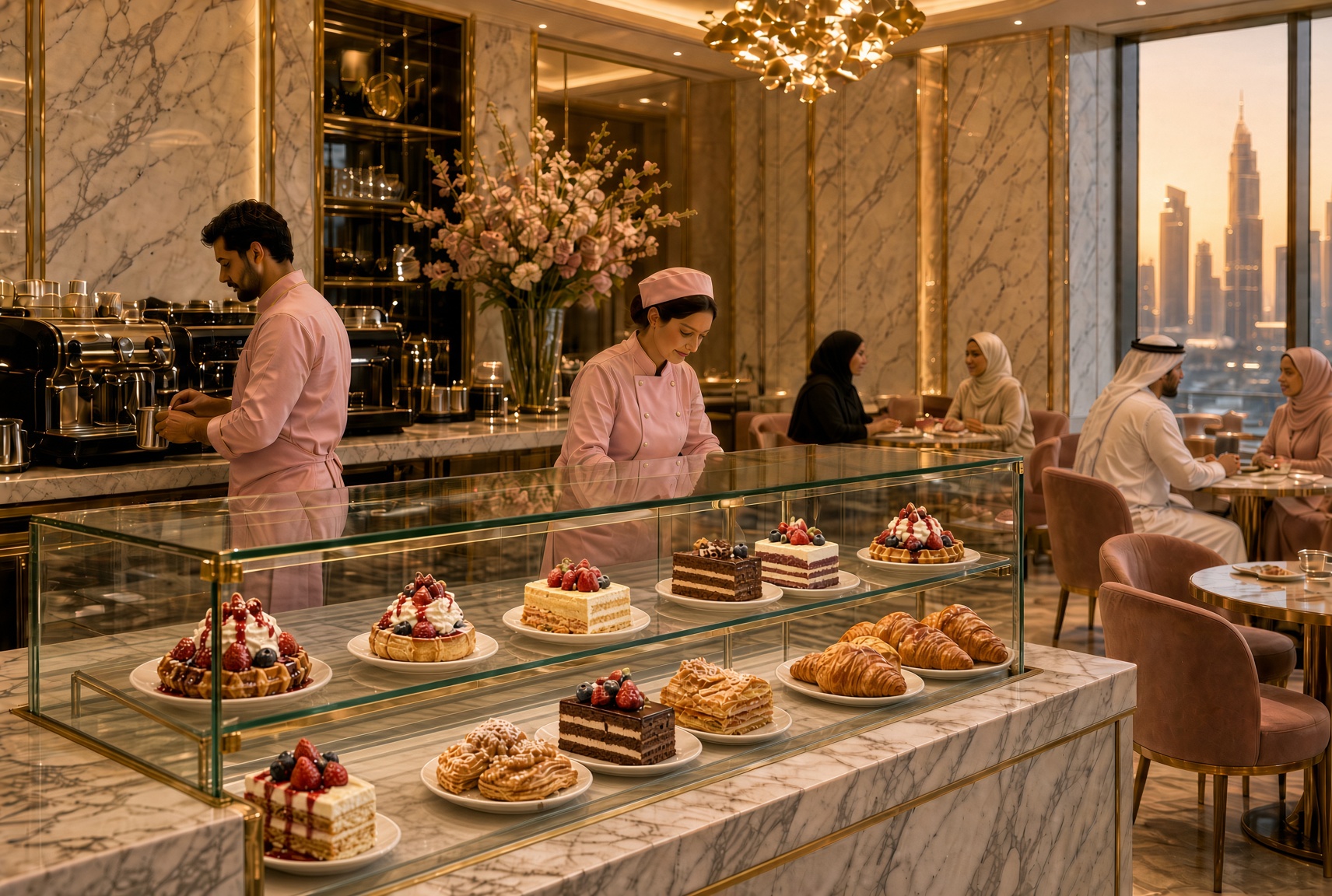 Dessert Café Business For Sale