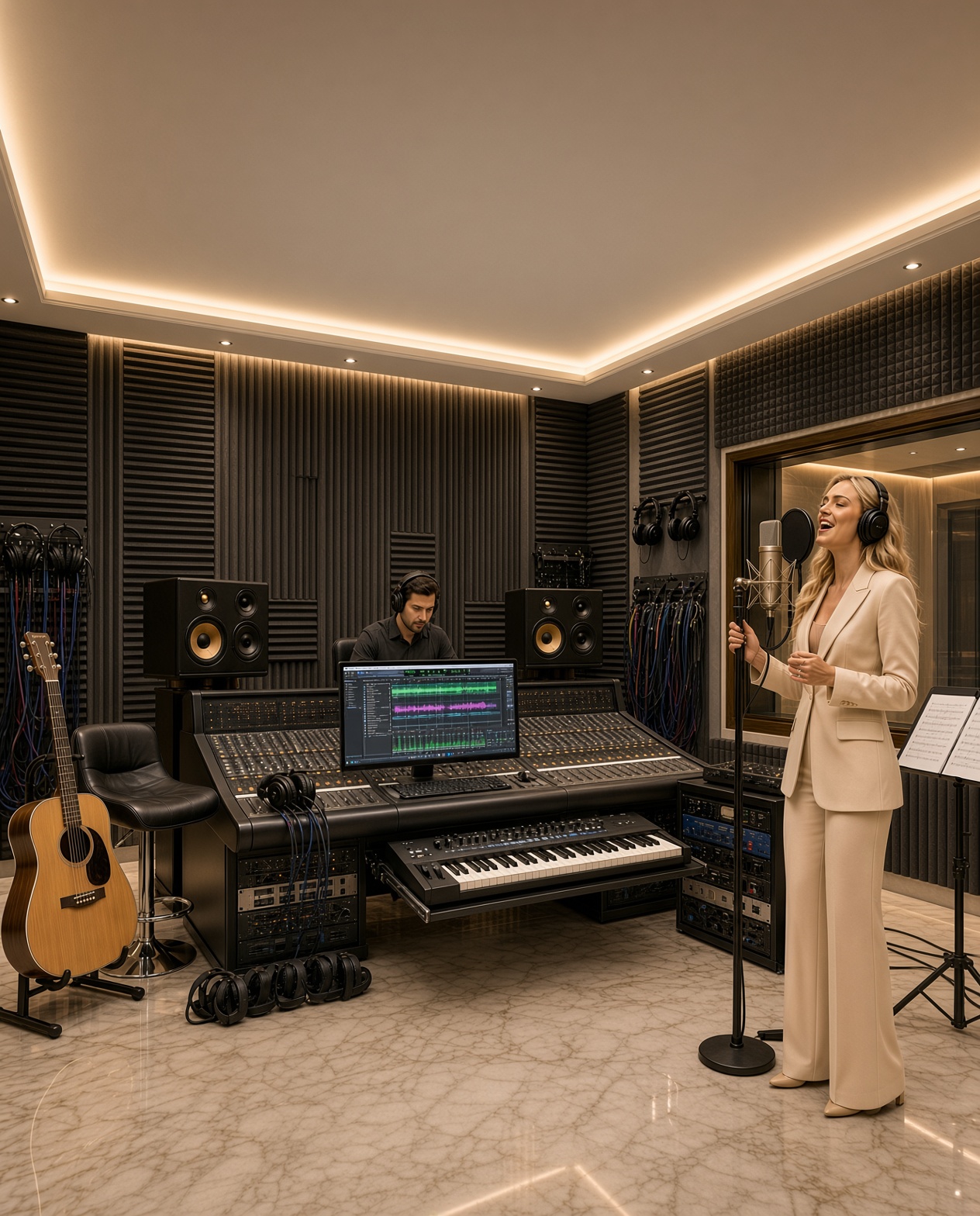 Recording Studio For Sale