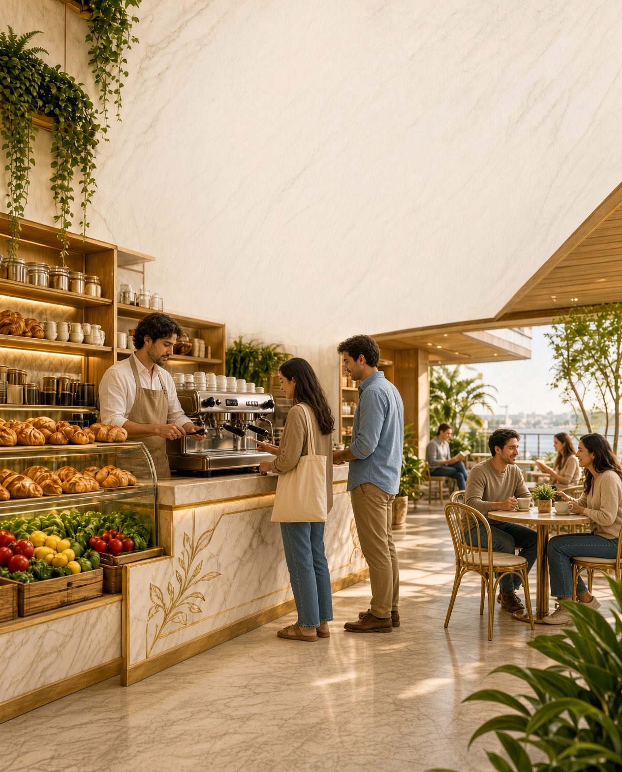 Organic Café For Sale