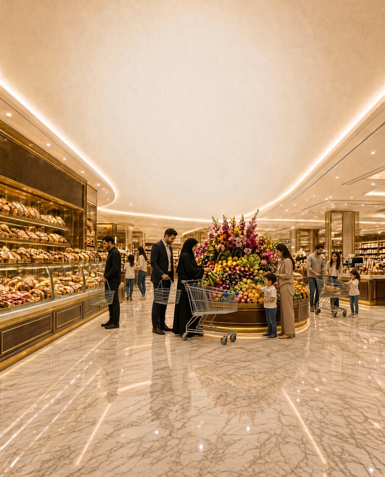 Supermarket For Sale
