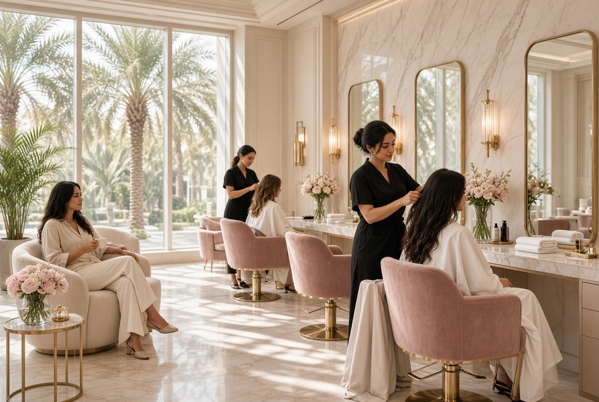 Luxury Ladies Salon Group For Sale