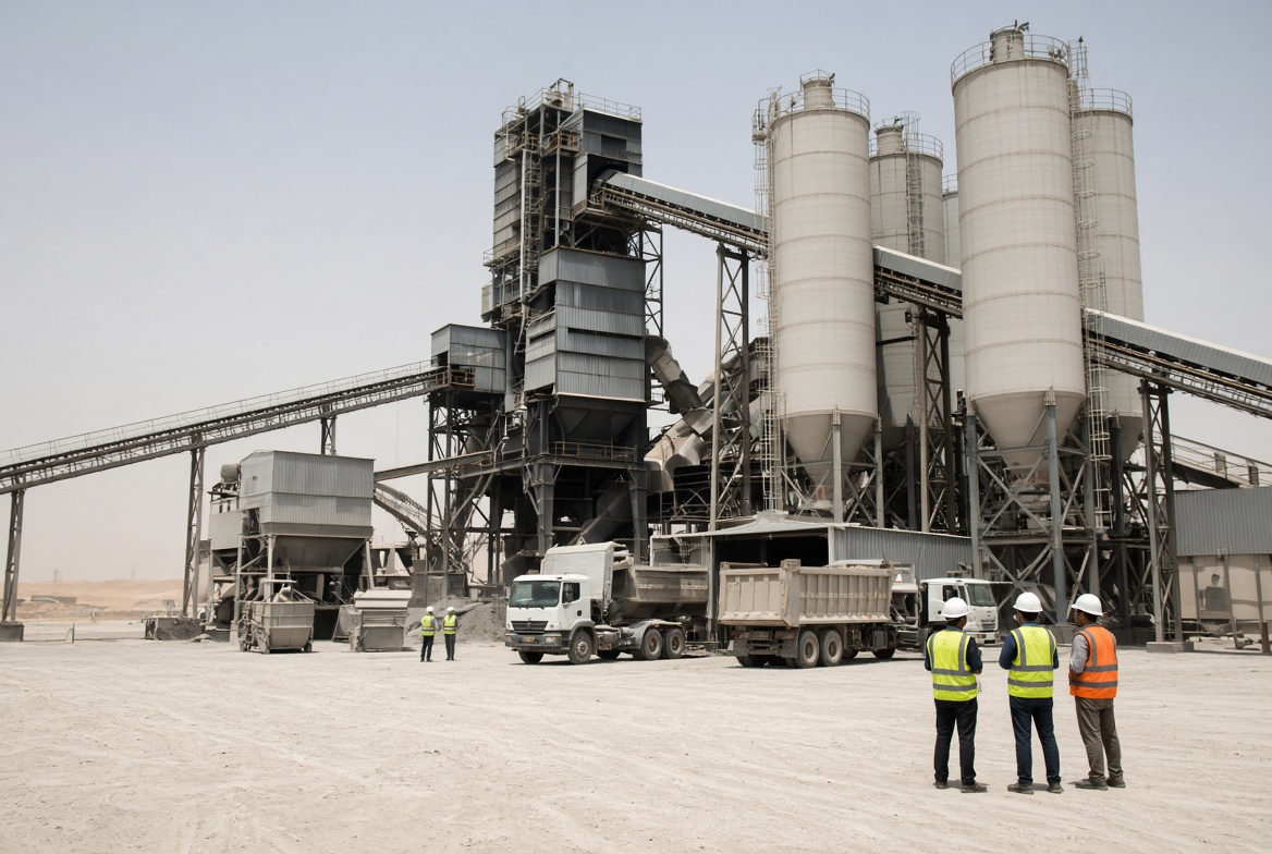 Cement Factory For Sale