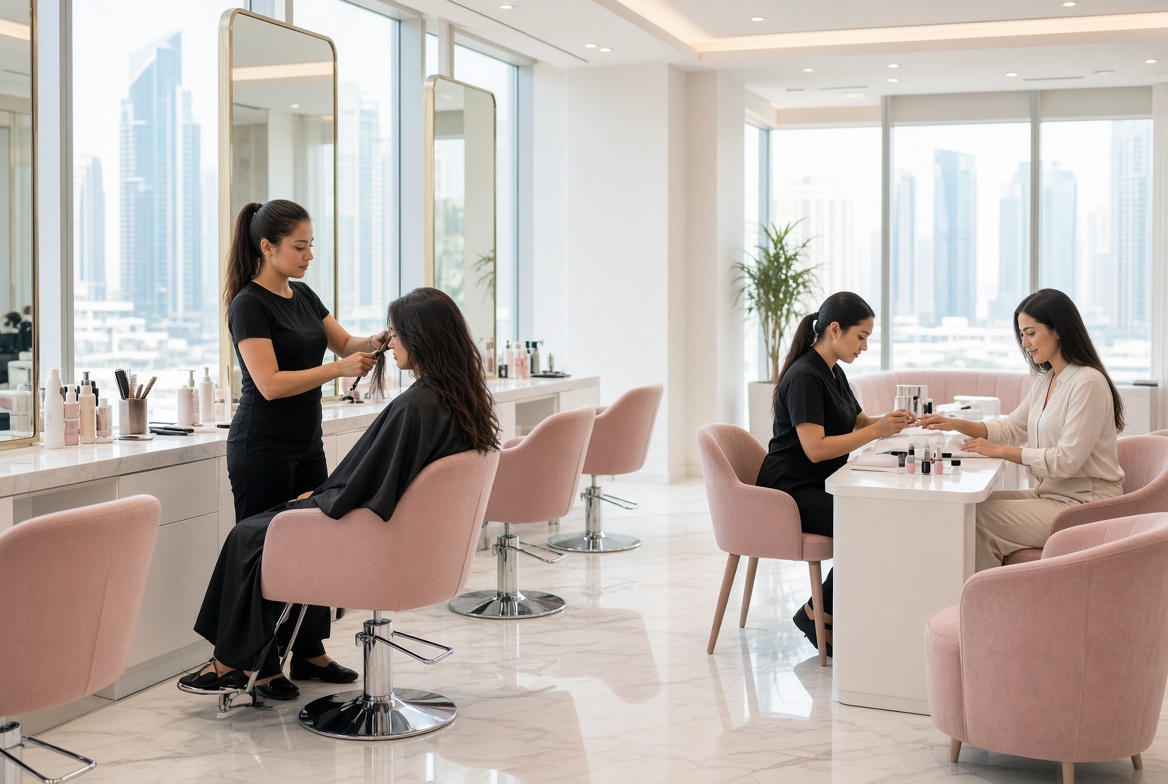Ladies Beauty Salon For Sale