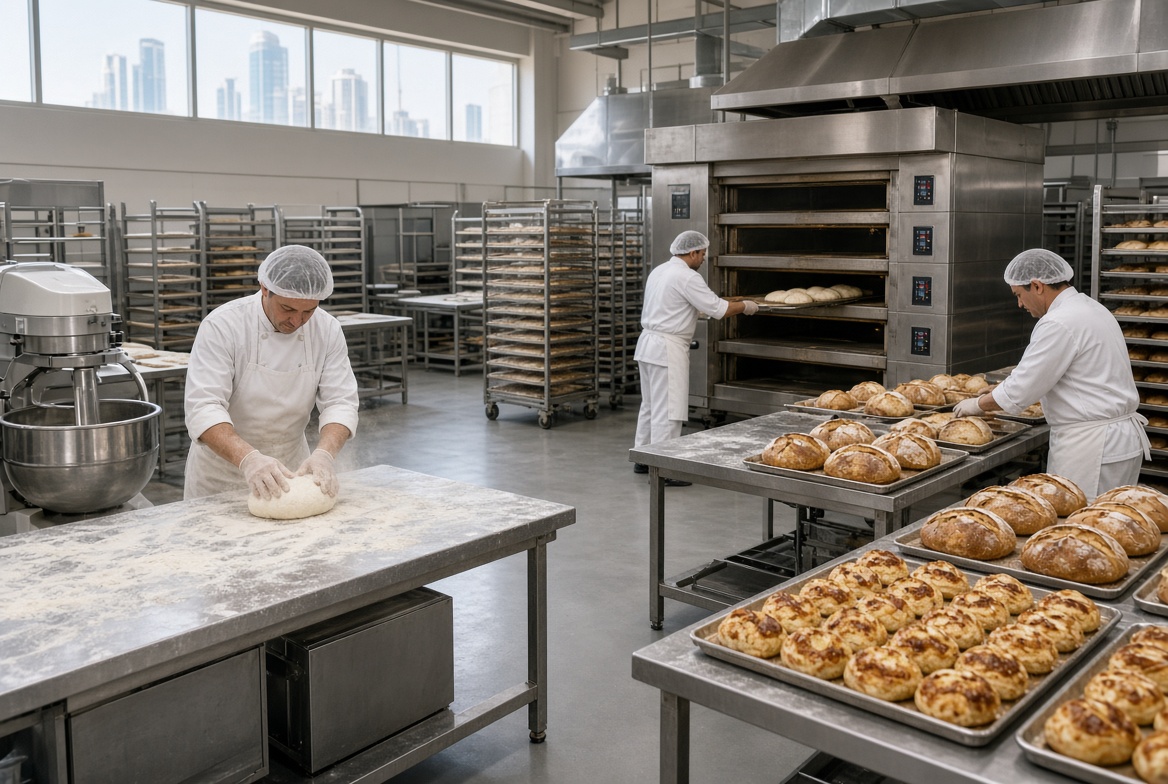 Bakery Central Kitchen For Sale