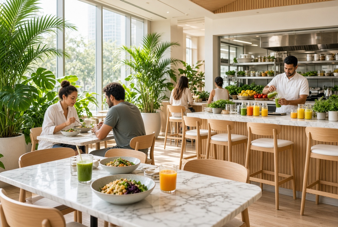 Healthy Restaurant & Café For Sale