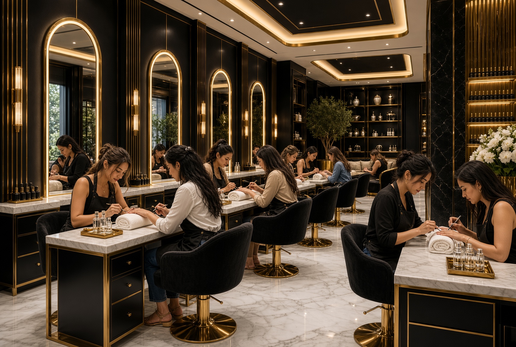 Nail Salon For Sale