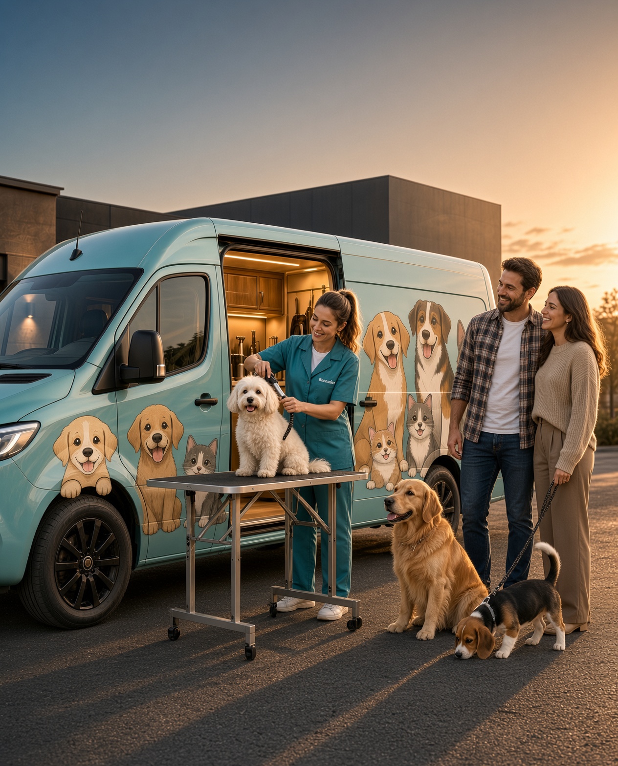 Mobile Pet Grooming Business For Sale