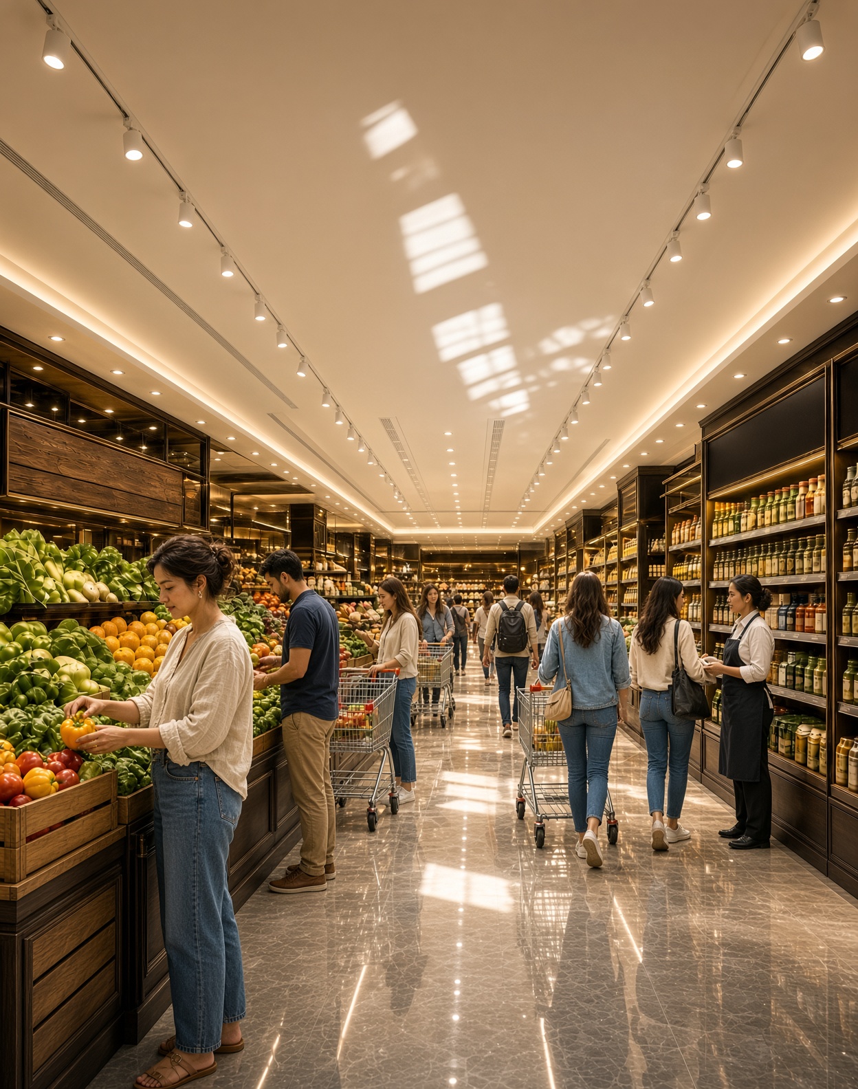 Supermarket For Sale