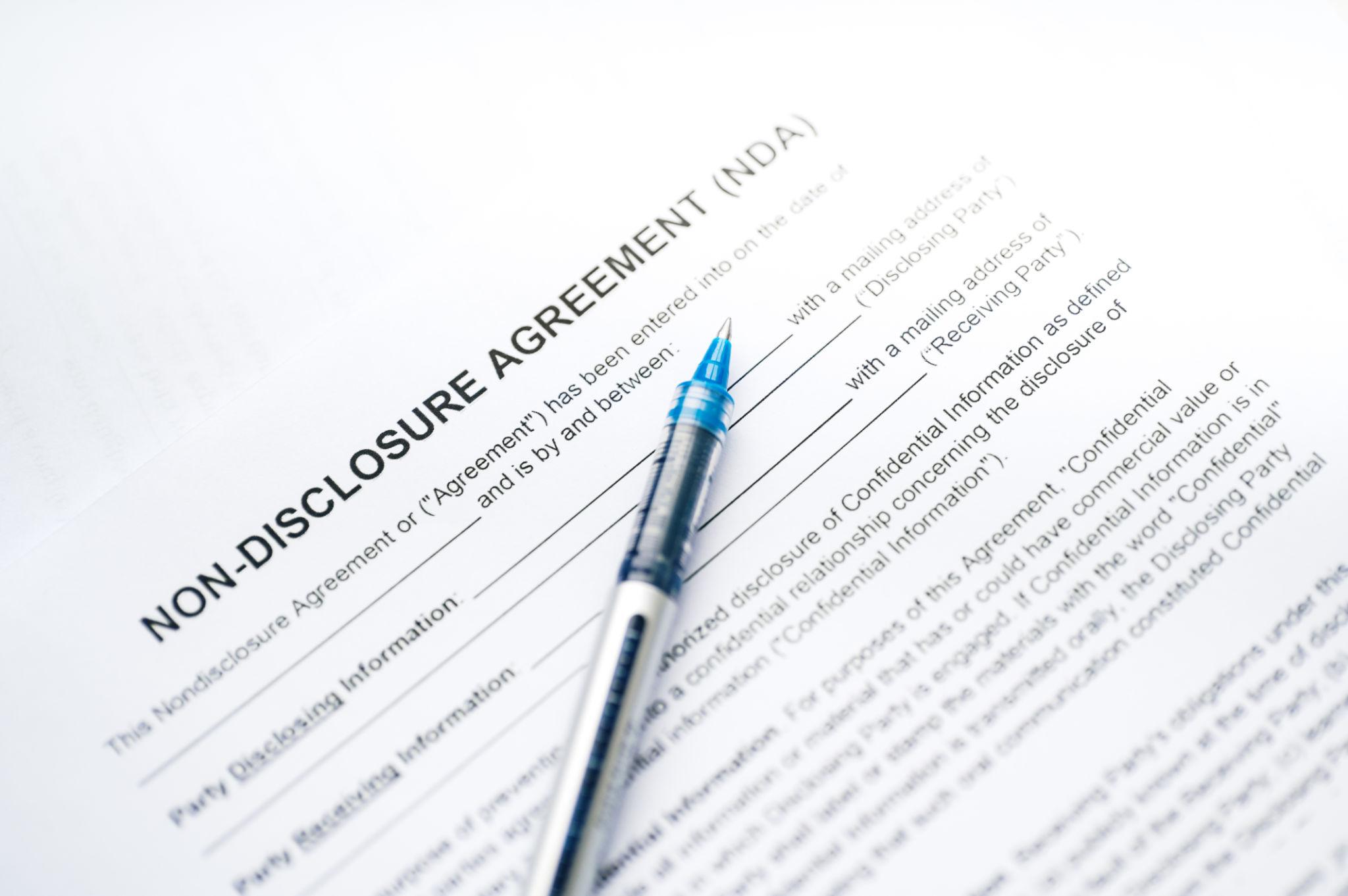 What is an NDA in Business Sales? Complete Guide for Buyers & Sellers in Dubai