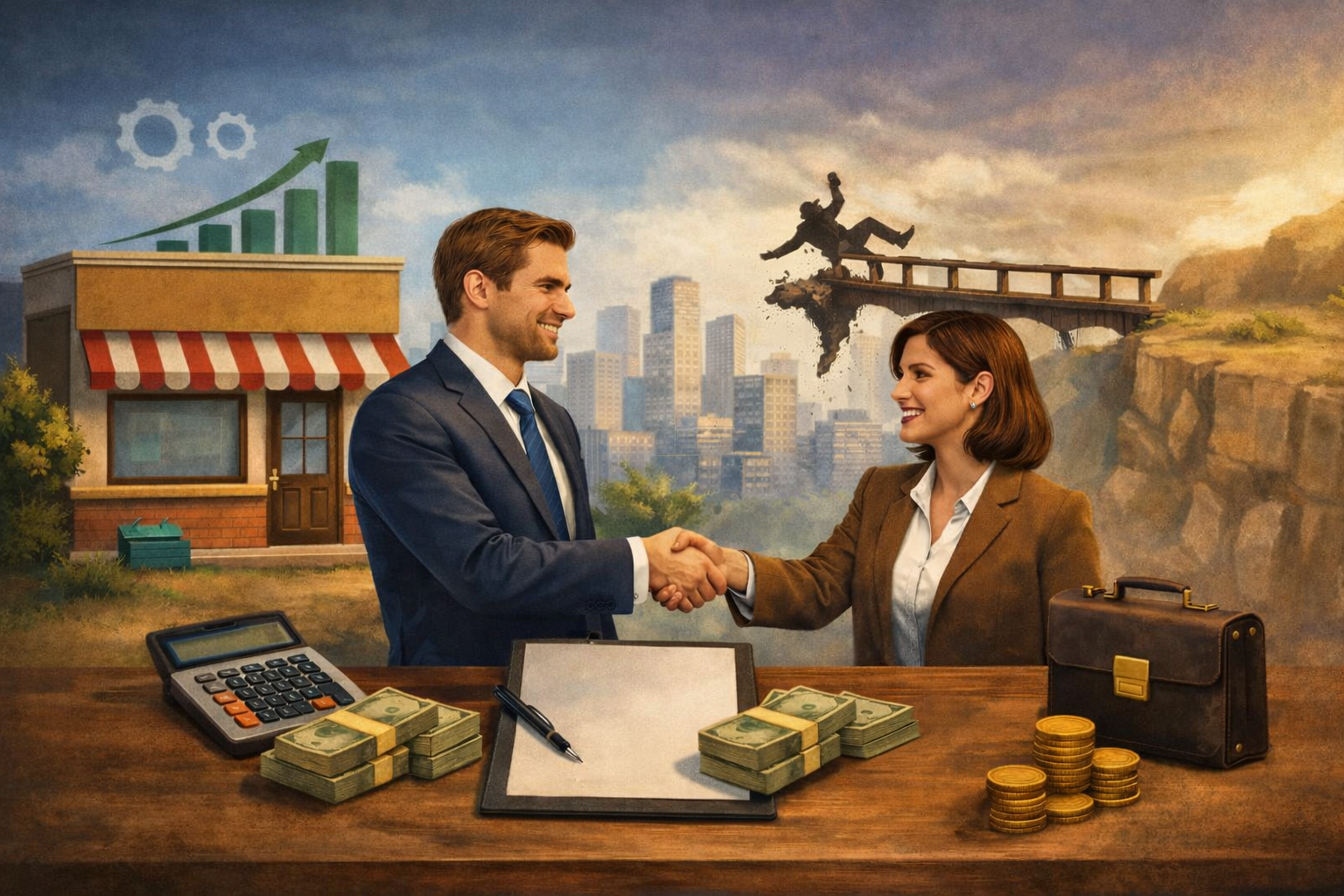 Why Buying an Existing Business Can Be Safer Than Starting One