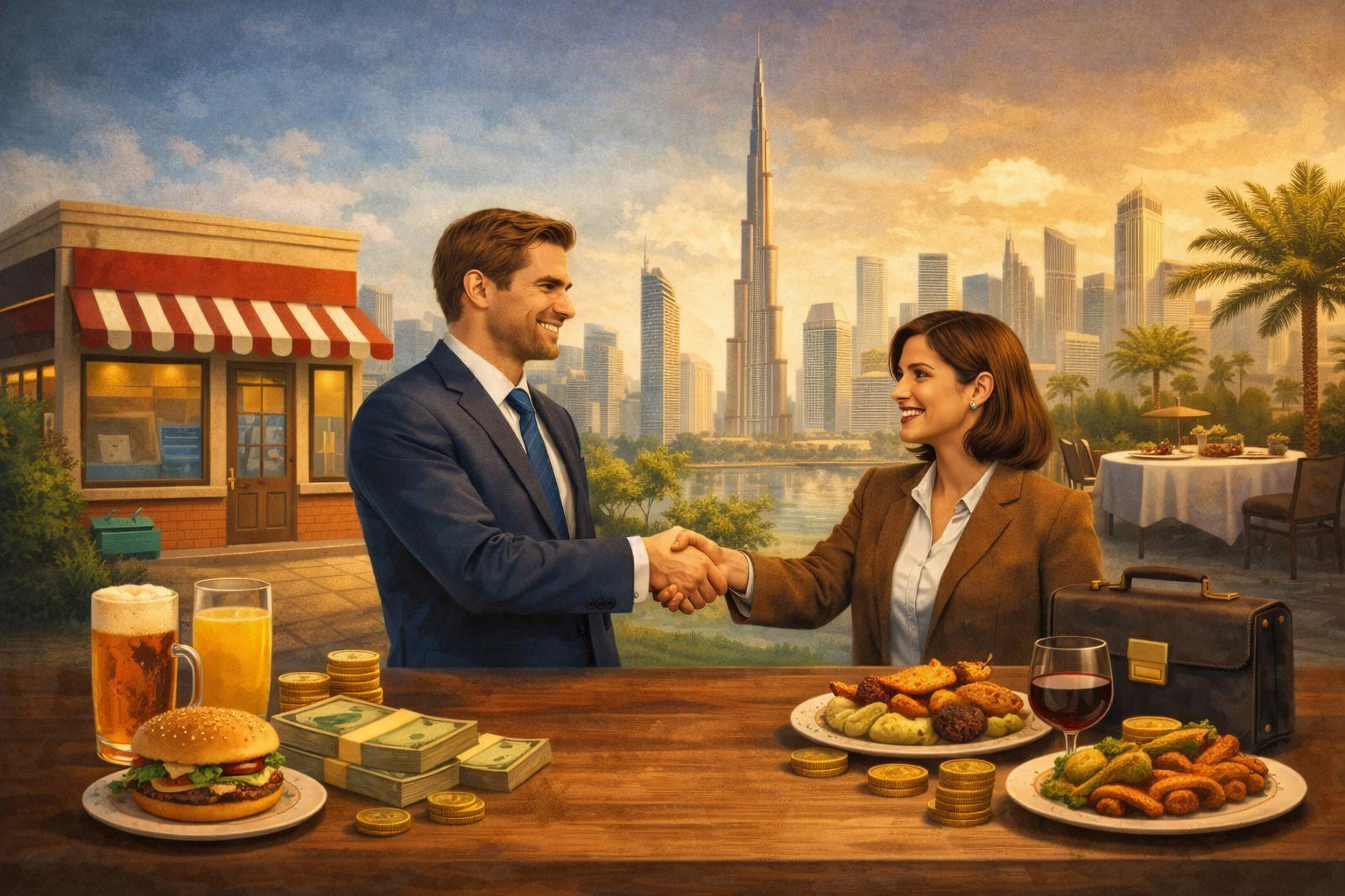 Food & Beverage Businesses for Sale in Dubai: Why Investors Are Actively Entering This Market
