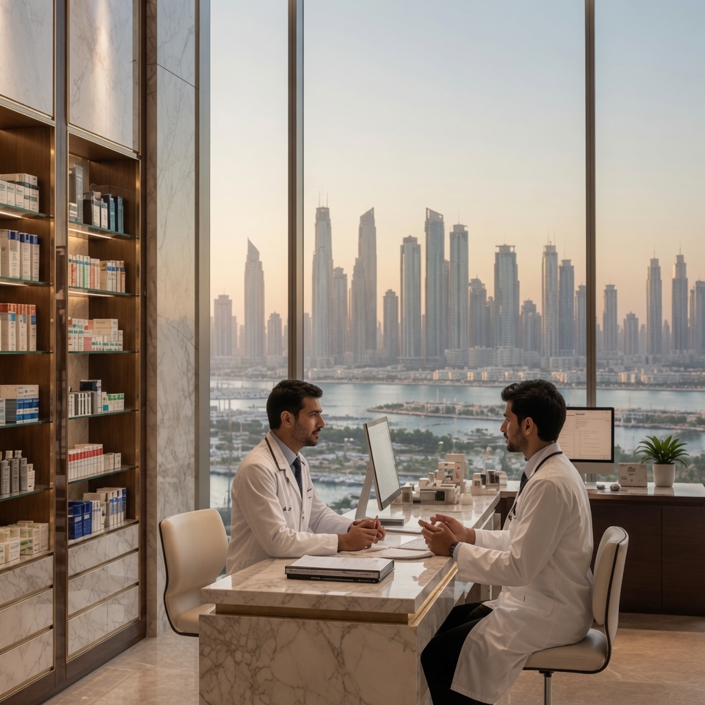 How to Buy a Pharmacy in Dubai: DHA Licensing, Valuation & What to Check (2026)