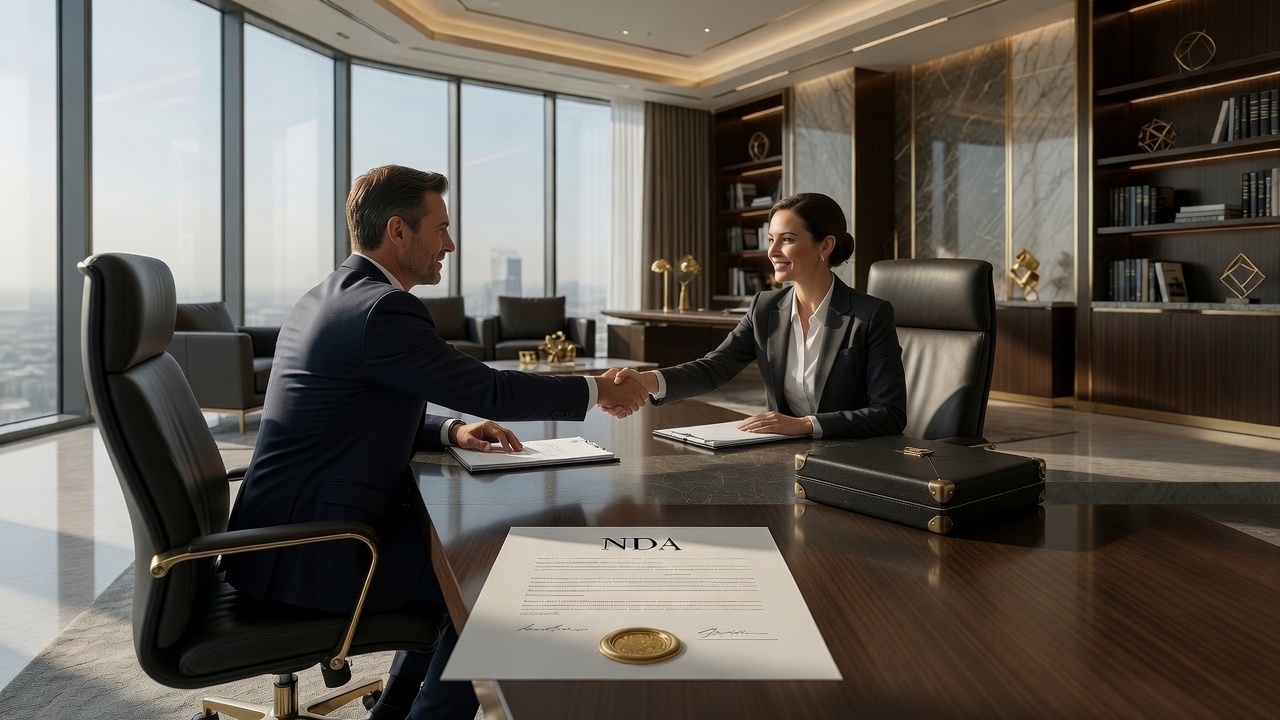 What Happens After You Sign an NDA? A Complete Buyer's Guide for Dubai Business Acquisitions