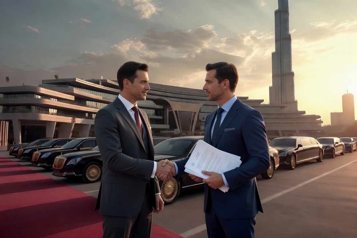 How to Buy a Limousine or Transport Business in Dubai (2026)