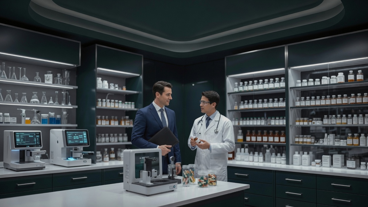 How to Buy a Compounding Pharmacy in Dubai (2026 Guide)