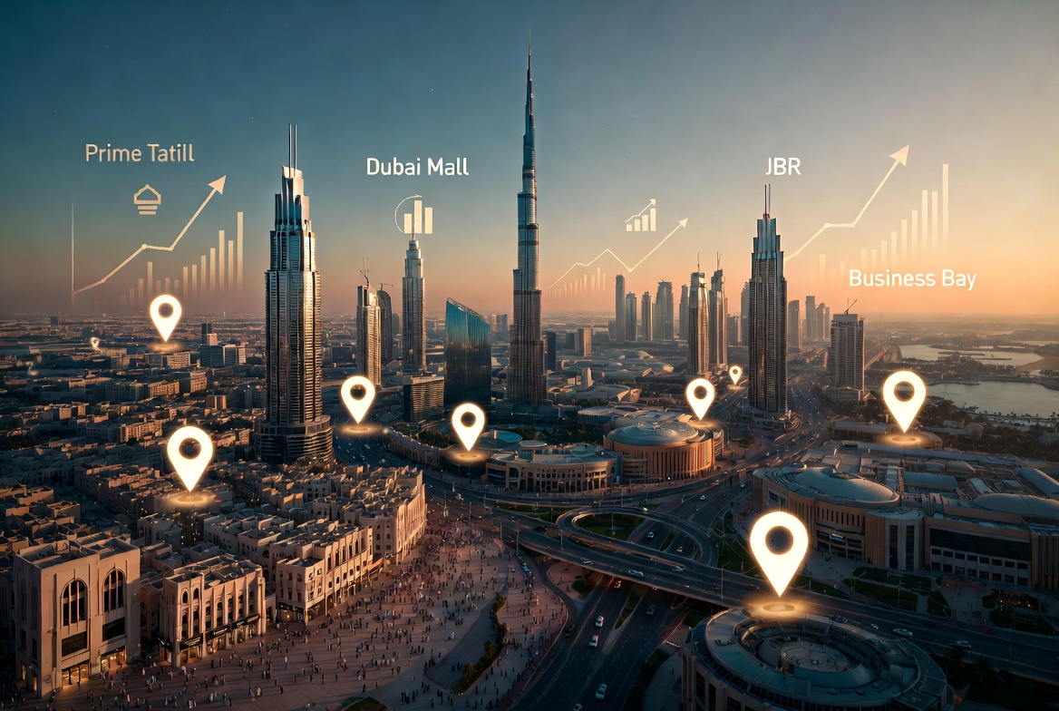 Retail Business for Sale in Dubai: Top Locations That Perform Best