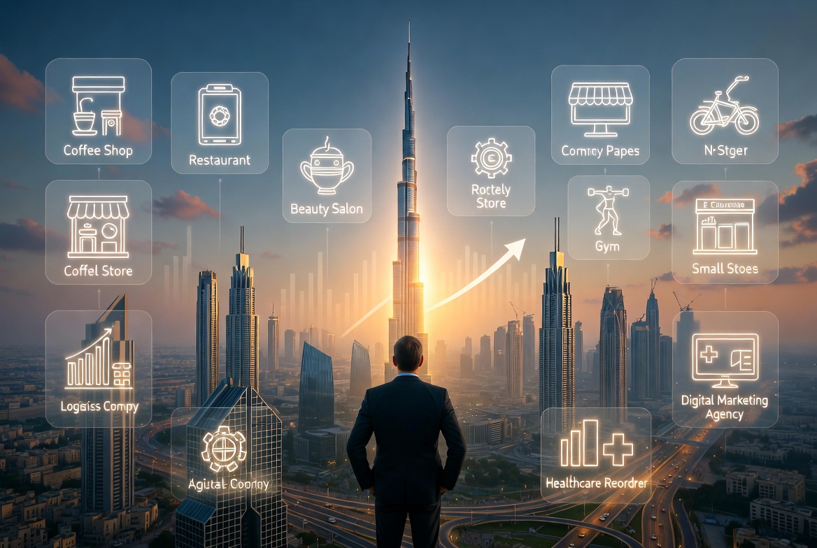 How to Become a Millionaire in Dubai with the Top Small Business Ideas