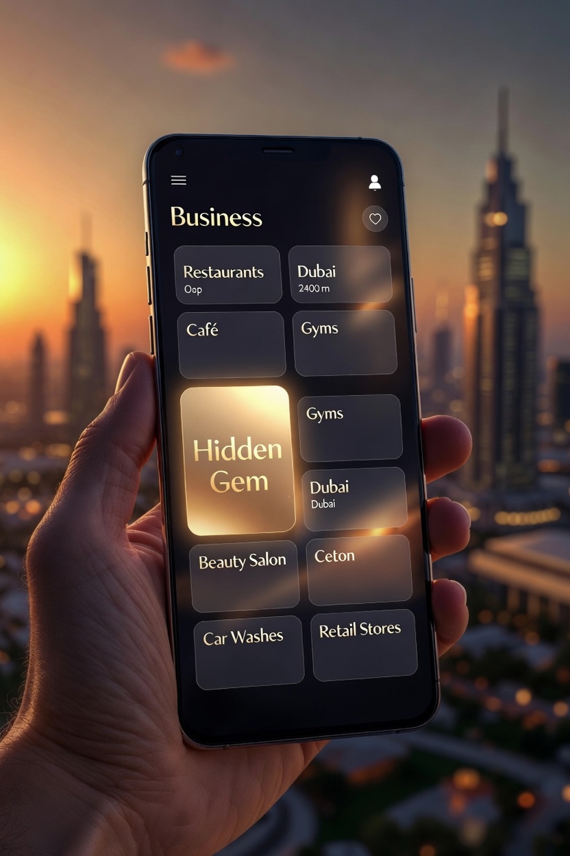 Dubai Business Tinder – Unveil The Real GEMS