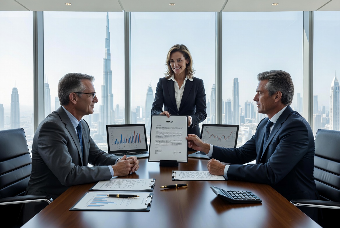How to Write an Offer Letter to Buy a Business in Dubai
