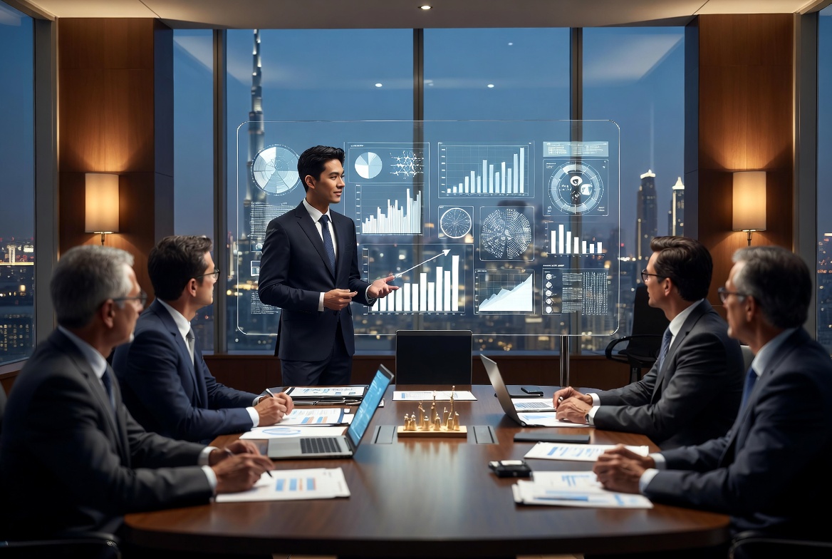 How to Sell Your Business Idea to Investors in the UAE