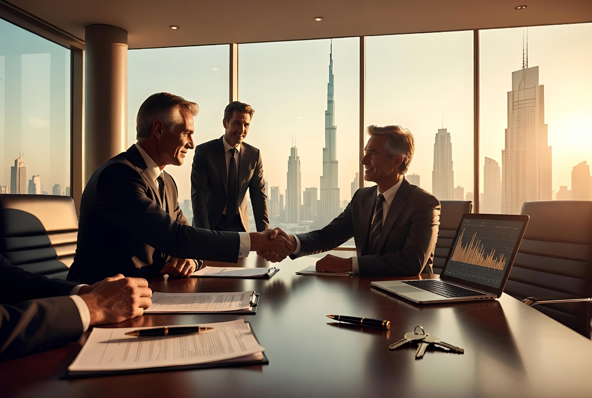 The Business Acquisition Process in Dubai: From Search to Sale