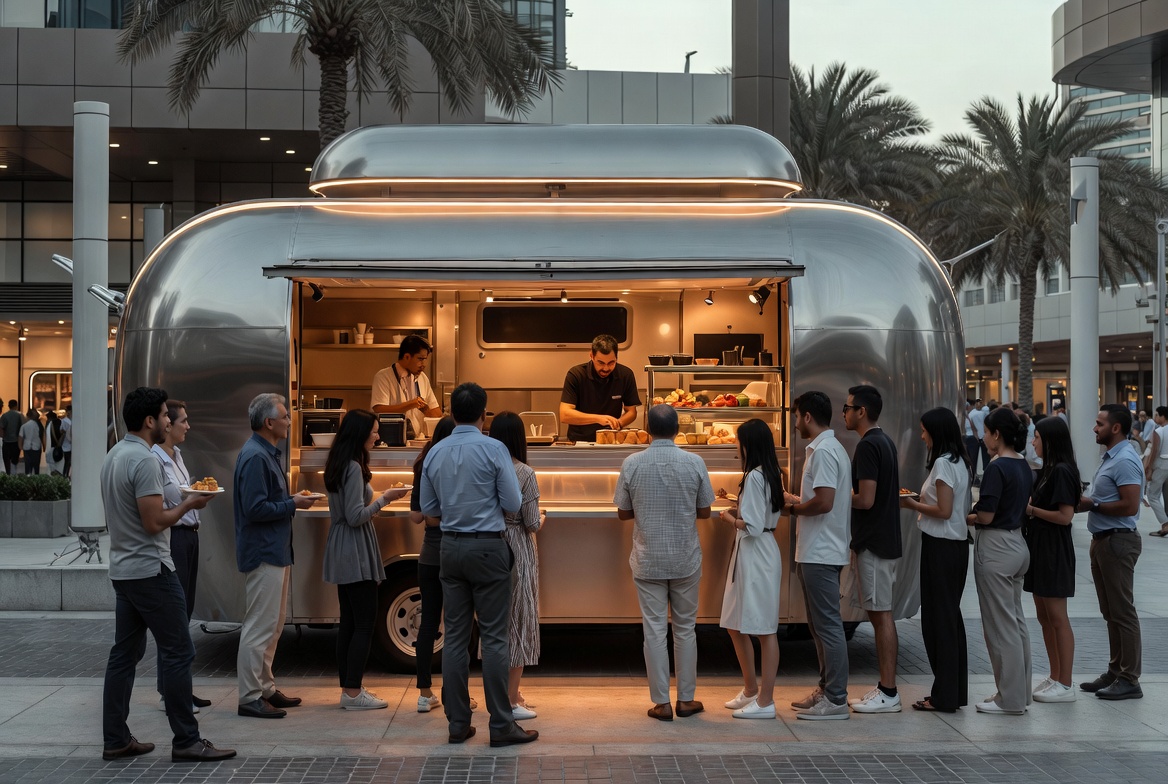 Food Truck Business Setup in Dubai | A Complete Guide