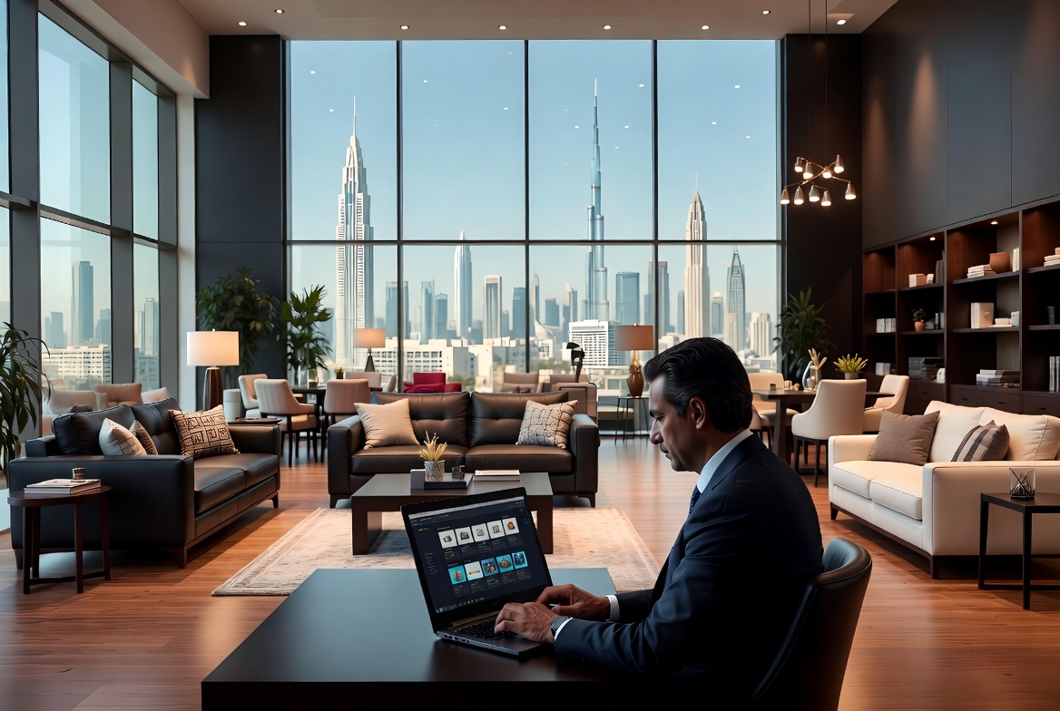 Sell Furniture shops in Dubai through Best Online Platforms