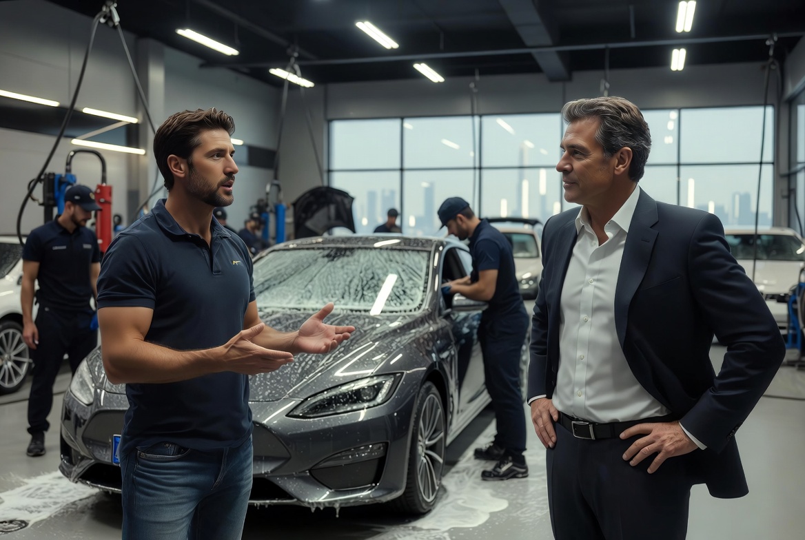 How To Start Car Wash Business In Dubai