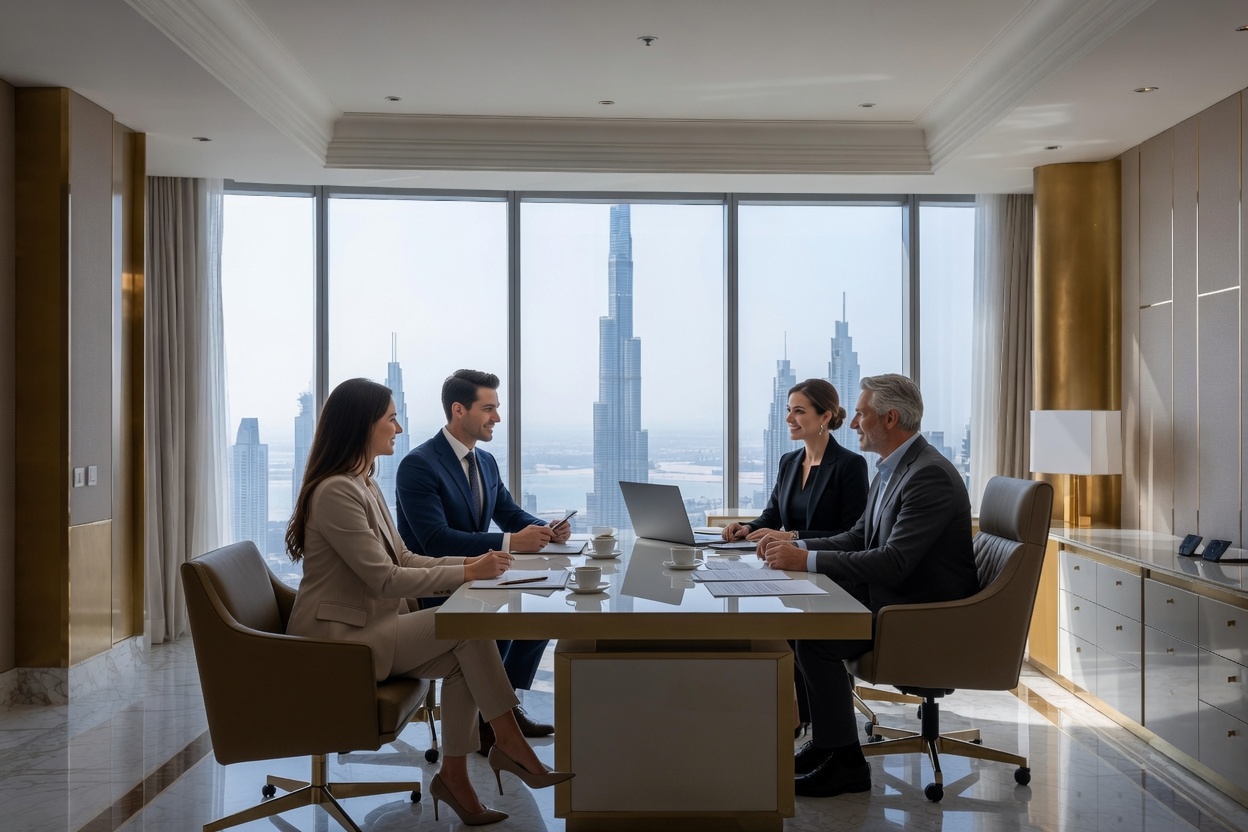 What Does a Business Broker Actually Do? | BFS Dubai Guide