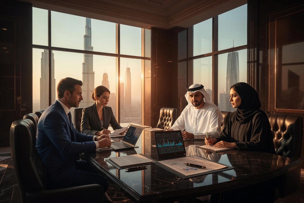 Why Dubai Is Becoming the World's Business Acquisition Hub