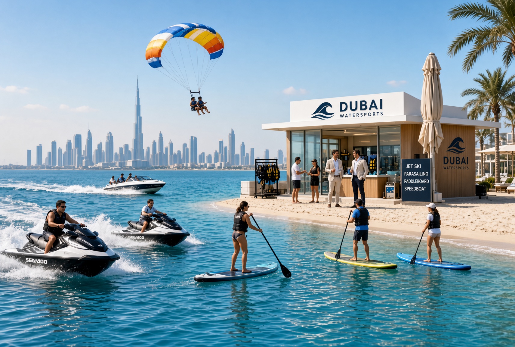 Why Beach Access Is the Real Asset in a Watersports Business